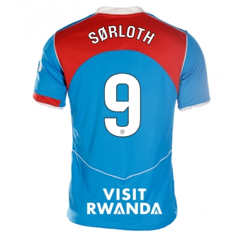 Atletico Madrid Alexander Sorloth #9 Maglia Gara Terza Repliche 2025-26 Donna Maniche Corte